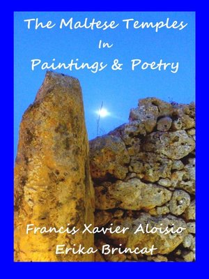 cover image of The Maltese Temples in Paintings & Poetry